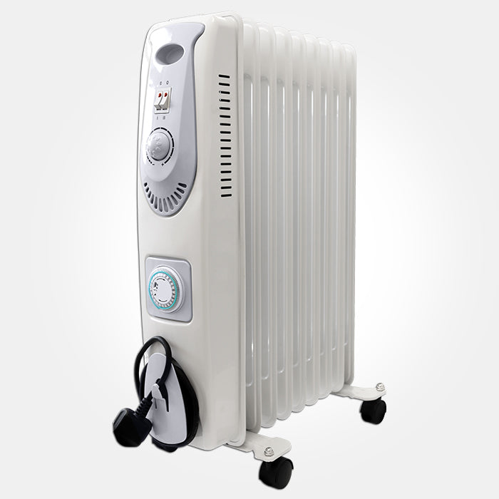 Eterna OILHT211T 2kW Oil Filled Heater with 24 Hour Timer