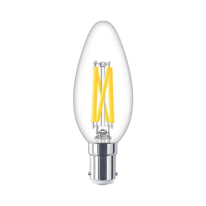 Philips 929003012582 DIMTONE LEDCANDLE CLEAR 3.4W B15