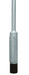 Kingfisher 10CT114 10m  Tubular Steel Rooted Column, 114mm diameter Shaft c/w 101mm w/ Spigot