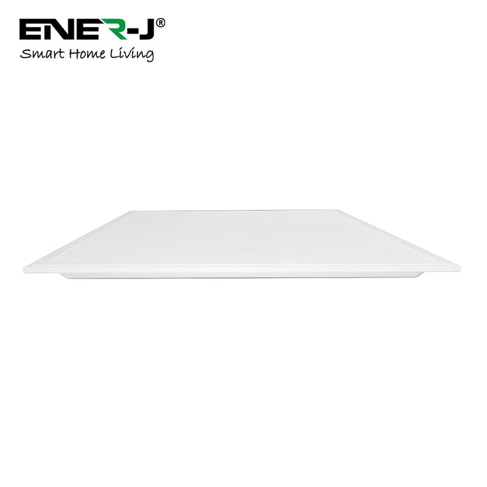 ENER-J E127 LED Ceiling Slim Backlit High Lumen Panel 60x60cms 30W 4000K 2pc pack