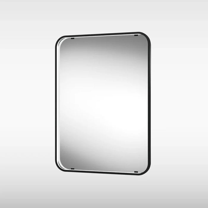 Sensio SE30198C0 Aspect Floating Edge Rectangle Mirror - 500x700mm - Matt Black