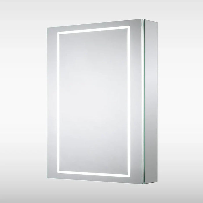 Sensio SE30194C0 Sonnet Single Door Diffused LED Cabinet Mirror - 700x500x132mm - Cool White