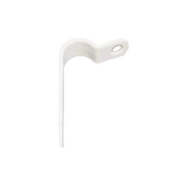 VENTCROFT VCA-C9SWT Fire Cable Clip 9MM WHITE Pack of 50