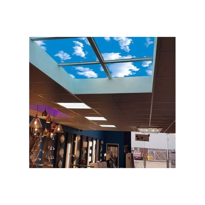 ENER-J E801 40W 600x600mm  SKY Cloud LED Panel 2D Version