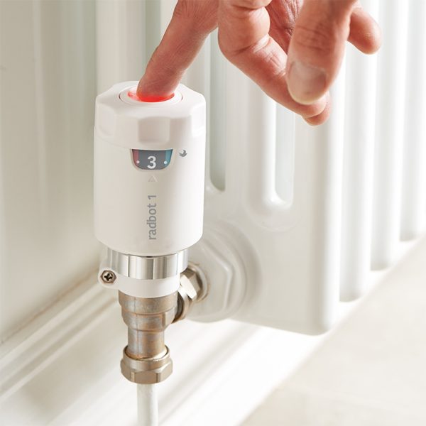 Secure Meters Radbot 1 Intelligent Thermostatic Radiator Valve