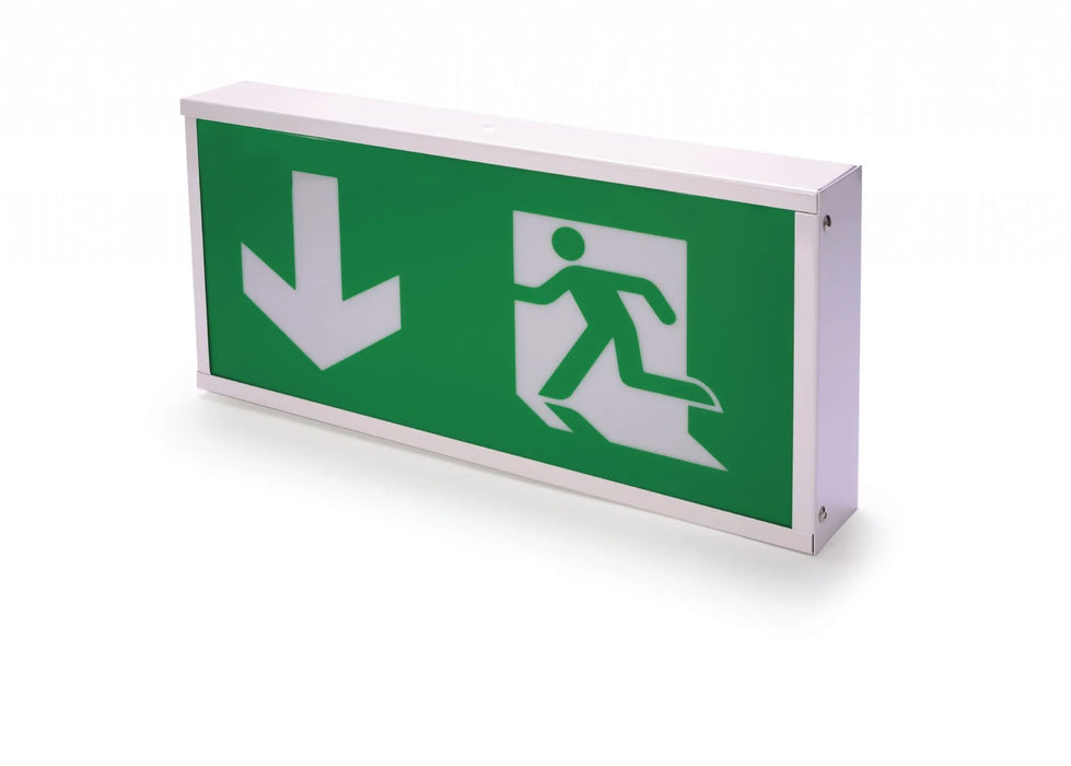 Hispec HSEM/LEDEB Rhine 2.5w Universal LED Emergency Exit Box