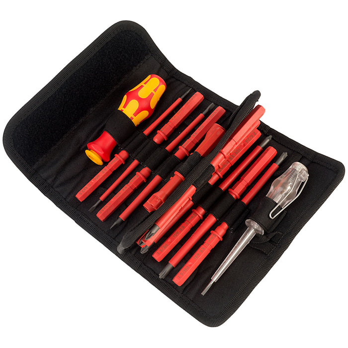 Wera 05003471001 Kraftform VDE 18PC Screwdriver Set