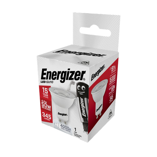 Energizer S8825 LED GU10 3.6W Cool White