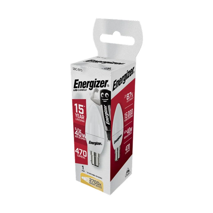 ENERGIZER S8878 CANDLE 470LM OPAL