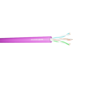 Securi Flex SFX/C5-UTP-LSZH-PUR Data Cable 5e 4 Pairs UTP LSZH - Purple 305m