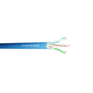 Securi-Flex SFX/C6A-UFTP-LSZH-BLU Data Cable Category 6A 4 Pairs