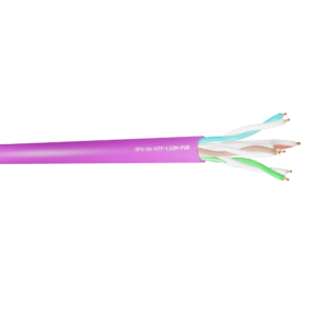 Securi Flex SFX/C6-UTP-LSZH-PUR Data Cable 6 4 Pairs UTP LSZH - Purple 305m