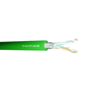 Securi-Flex SFX/C8.1-S-FTP-LSZH-GRN-100 Data Cable Category 8.1 100m Green