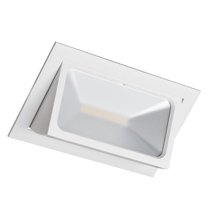 Red Arrow SLPR35-940 Shoplight Pro Rectangular Downlight 35W 4000K Ra>90 White