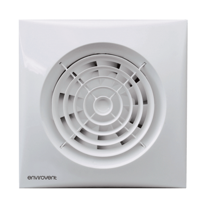 Envirovent SIL100T 100mm Ultra Quiet WC & Bathroom Extractor Fan