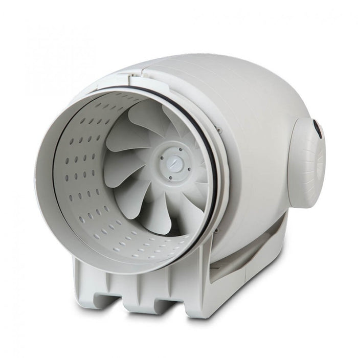 Envirovent SILMV250/100T Ultra Quiet Inline Fan + Timer