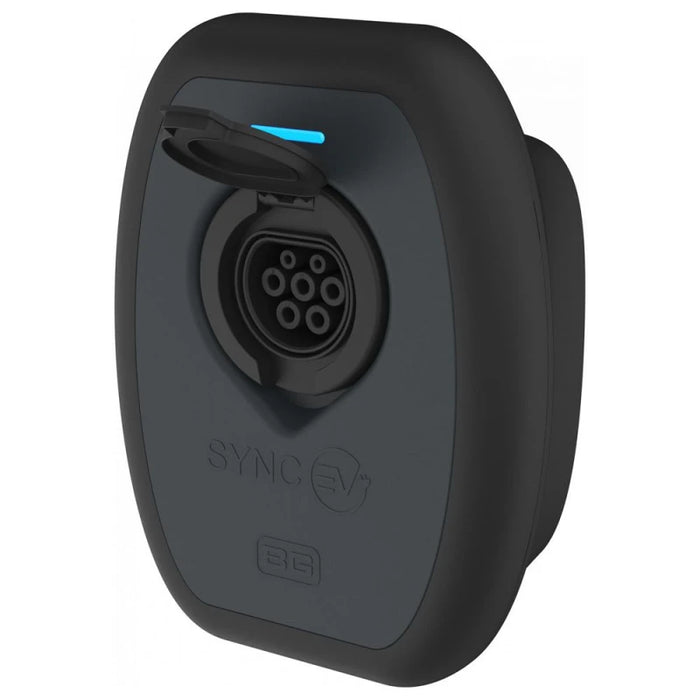 BG SyncEV EVS7GG EV Charger 7.4kW 32A Socket Mode 3 WiFi & GSM