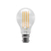 Bell Lighting 05302 6W LED Filament Clear GLS Dimmable - BC, 2700K(NOW 60764)