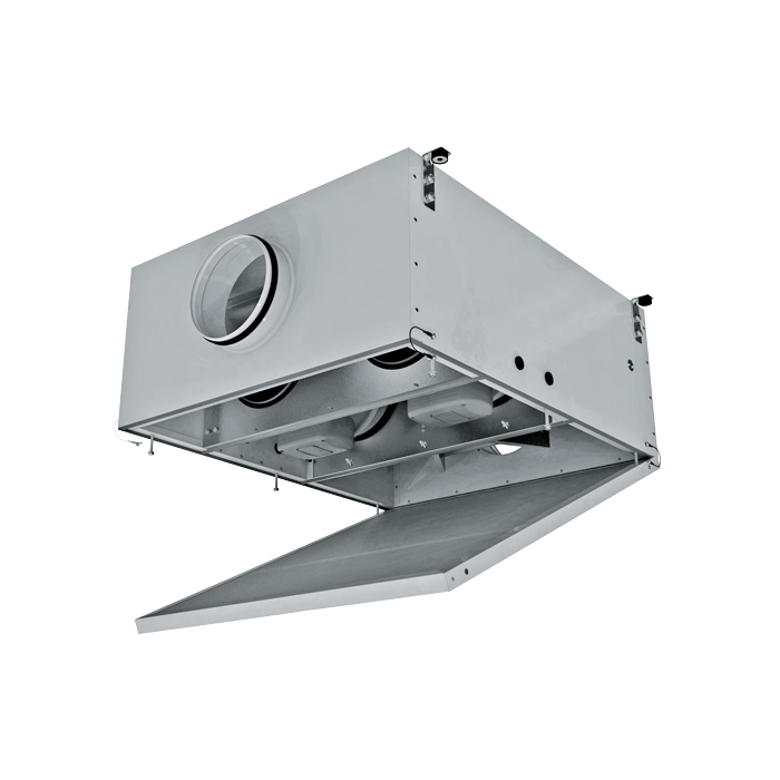 Blauberg TWINBOX-EC-315 In Line Extractor Fan with EC Motor - 315mm