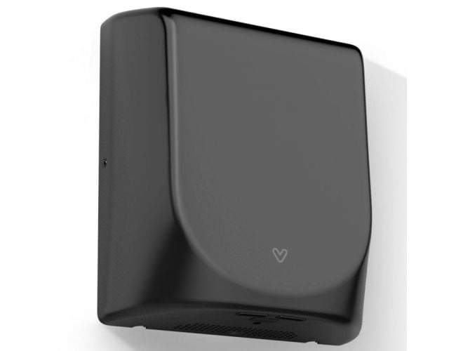 Velair EHDV4B003 Vega 4 Eco Handsfree Automatic Hand Dryer Black