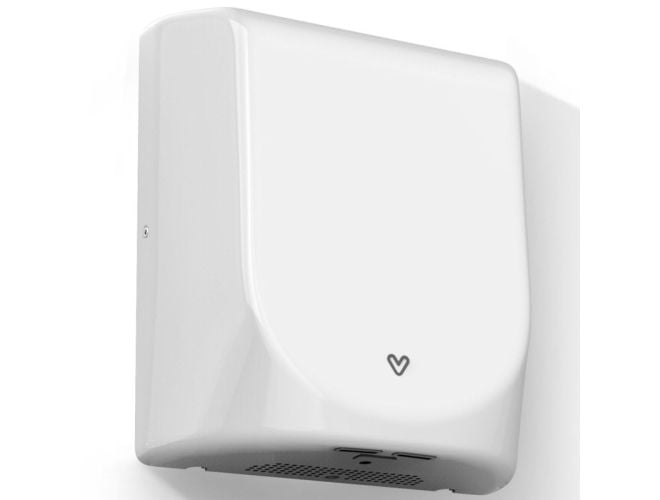 Velair EHDV4W001 Vega 4 Eco Handsfree Automatic Hand Dryer White