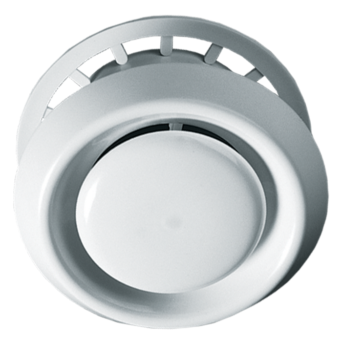 Blauberg VPR100 Adjustable Round Ventilation Diffuser Extract Air - 100mm