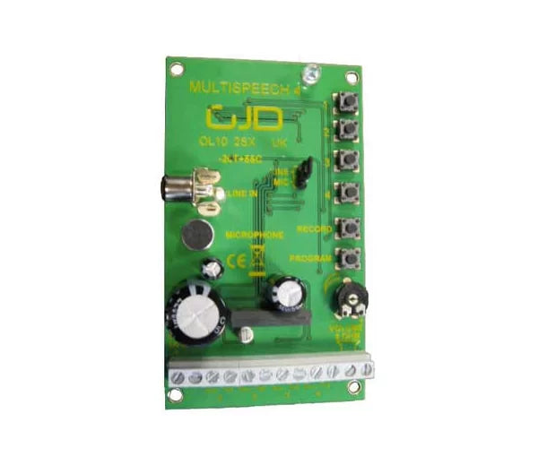 GJD GJD090 Four-channel Speech Enunciator Module