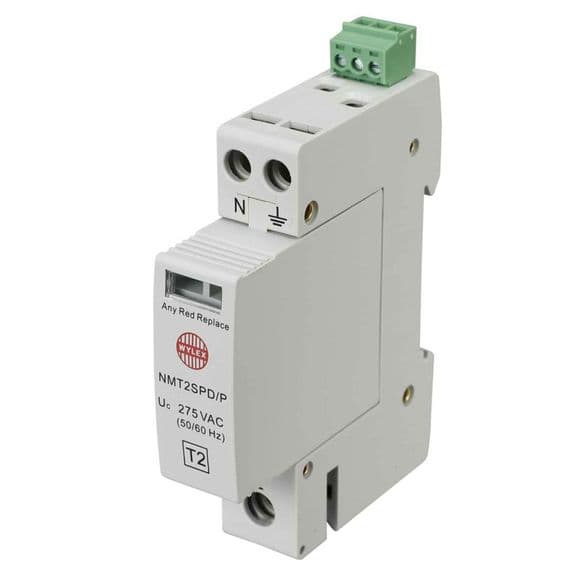 Wylex NMT2SPD3W/1 SPD Surge Protection Device Type 2