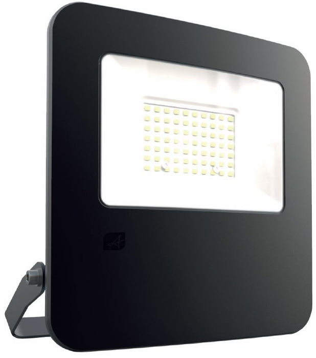 Ansell AZILED50 Zion LED Floodlight 50W 4000K Black